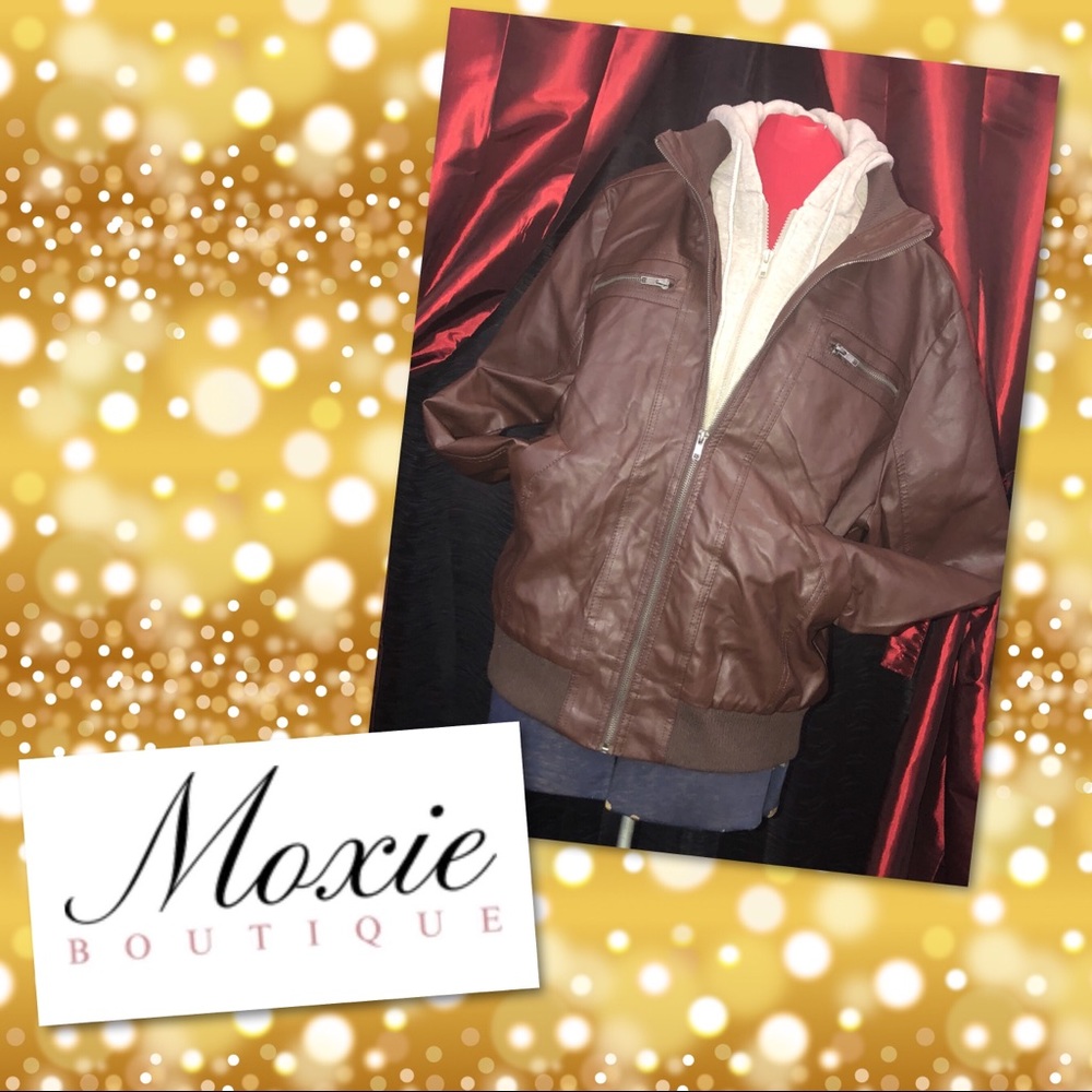 Bomber Style Jacket
